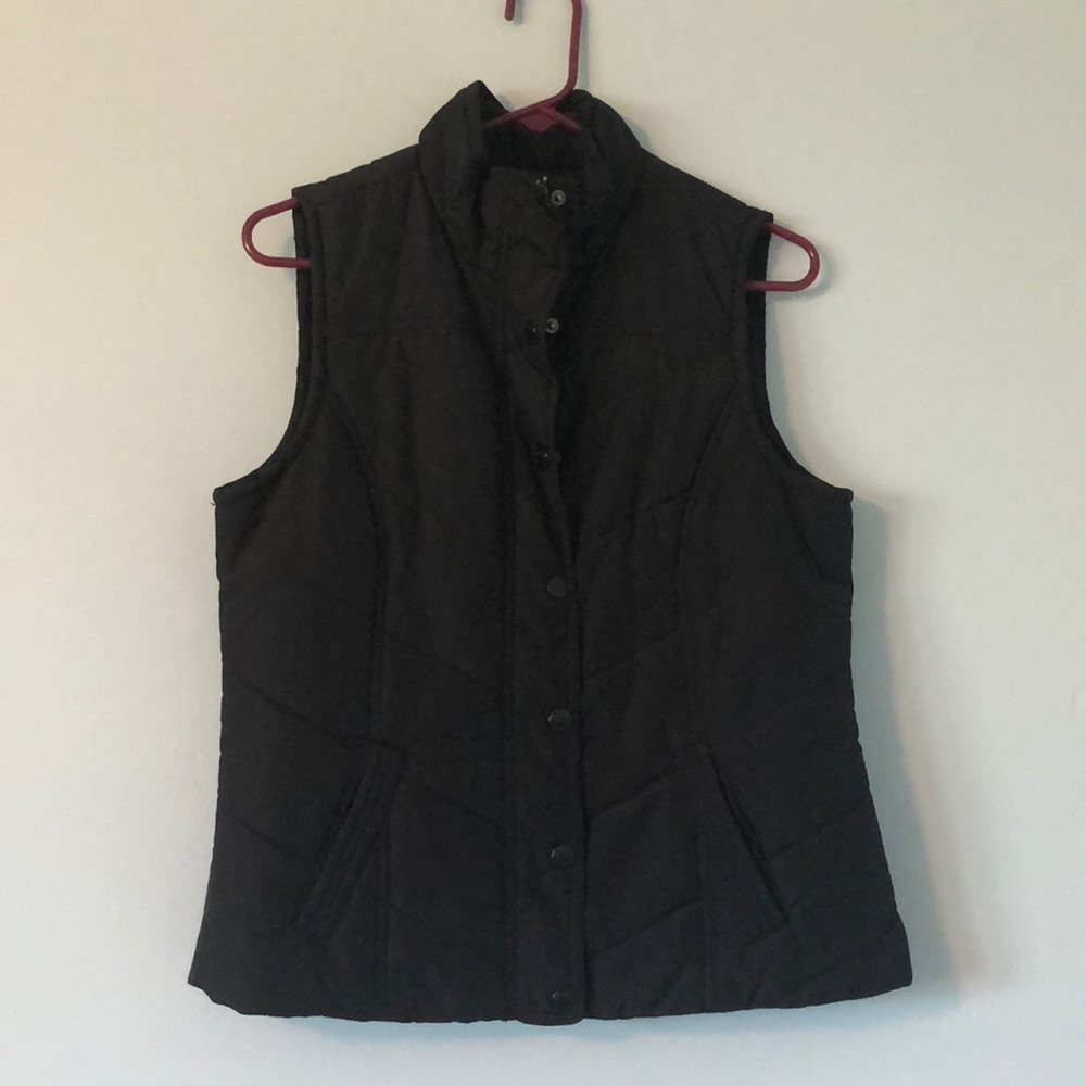 Black vest